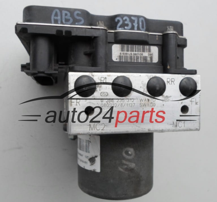 ABS PUMPE BLOCK HYDRAULIKPUMPE STEUERGERÄT HONDA CRV BOSCH 0 265 235 312, 0265235312, 0 265 950 680, 0265950680 