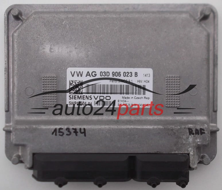 03D906023B, 03D 906 023 B, SIEMENS VDO 5WP40504 04, 5WP4050404