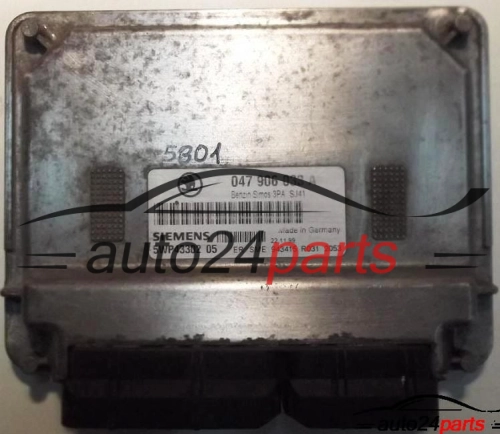 CENTRALINA MOTORE SKODA FABIA 1.4 MPI AME 047906033A, SIEMENS 5WP43302 05
