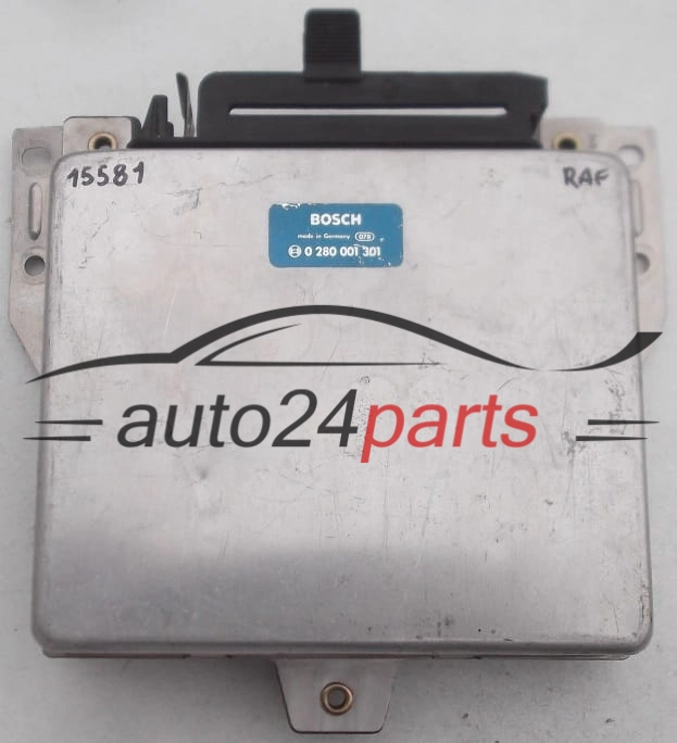 KOMPUTER STEROWNIK SILNIKA BMW 320I 323I 520I 2.3, BOSCH 0 280 001 301, 0280001301