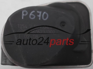 PRZEPUSTNICA POWIETRZA BMW MINI COOPER 1354 7 509043-02, 1354750904302, VDO 408 238/623/002, 408238623002