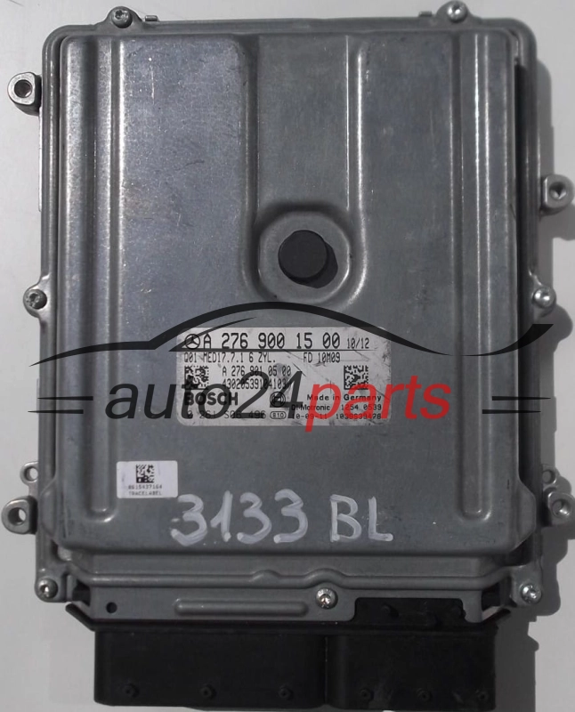 calculateur moteur pour mercedes 