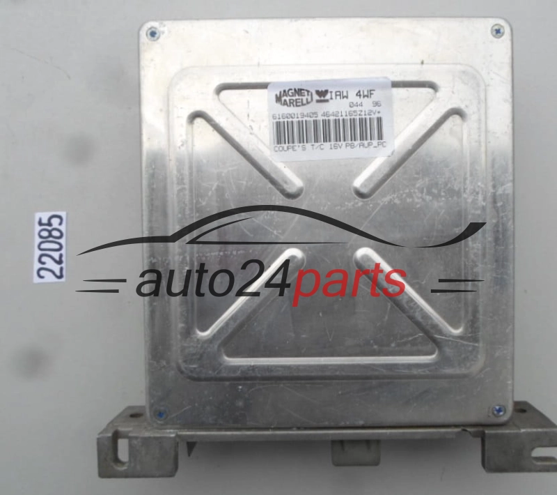 KOMPUTER STEROWNIK SILNIKA FIAT COUPE 2.0, IAW 4WF, IAW4WF, 6160019405 -