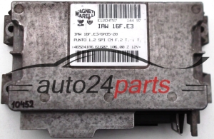 KOMPUTER STEROWNIK SILNIKA FIAT PUNTO 1.2, IAW 16F.E3, IAW166FE3, 61602.106.00 Z, 6160210600, 46524186 - 10452