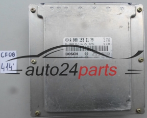 KOMPUTER STEROWNIK SILNIKA MERCEDES VITO 220 CDI A0001531179, A 000 153 11 79, BOSCH 0281010431, 0 281 010 431 -   