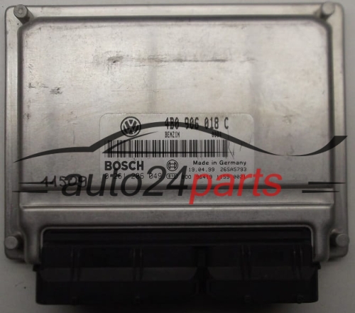 VW VOLKSWAGEN PASSAT 1.8 BOSCH 0 261 206 049, 0261206049, 4B0 906 018 C, 4B0906018C 
