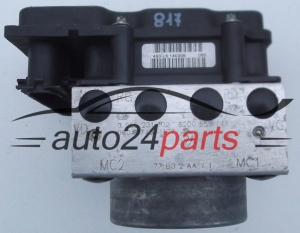 ABS RENAULT MODUS BOSCH 0265231802 / 8200559748 / 0265800558