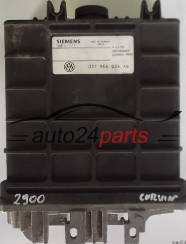 ECU ENGINE CONTROLLER SEAT TOLEDO 2.0 037906024AQ, SIEMENS  5WP4177