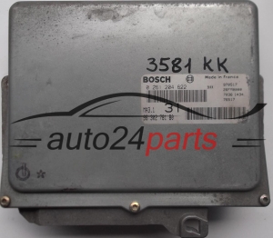 CALCULATEUR MOTEUR CITROEN SAXO 1.1 BOSCH 0261204622, 0 261 204 622, 9630278180, 96 302 781 80, MA3.1 31