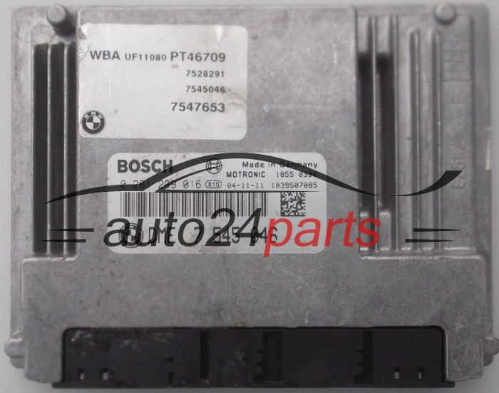 Μονάδα Ελέγχου Κινητήρα BMW E87 BOSCH 0 261 209 016, 0261209016, DME 7 545 046