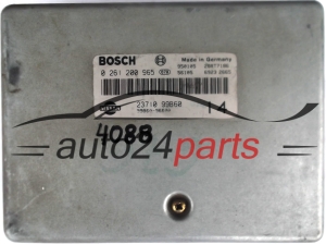 CALCULATEUR MOTEUR NISSAN MICRA 1.3 BOSCH 0 261 200 965, 0261200965, 23710 99B60, 2371099B060