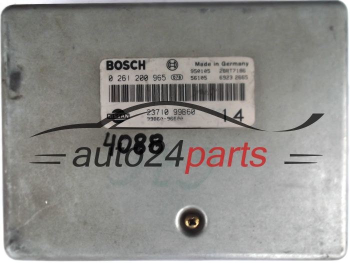 calculateur moteur pour nissan micra 1.3