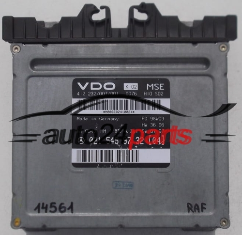 MERCEDES VDO 412 232007001, 412232007001, 021 545 97 32, 0215459732