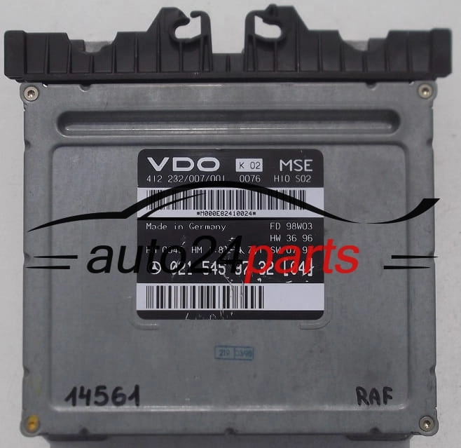 MERCEDES VDO 412 232007001, 412232007001, 021 545 97 32, 0215459732