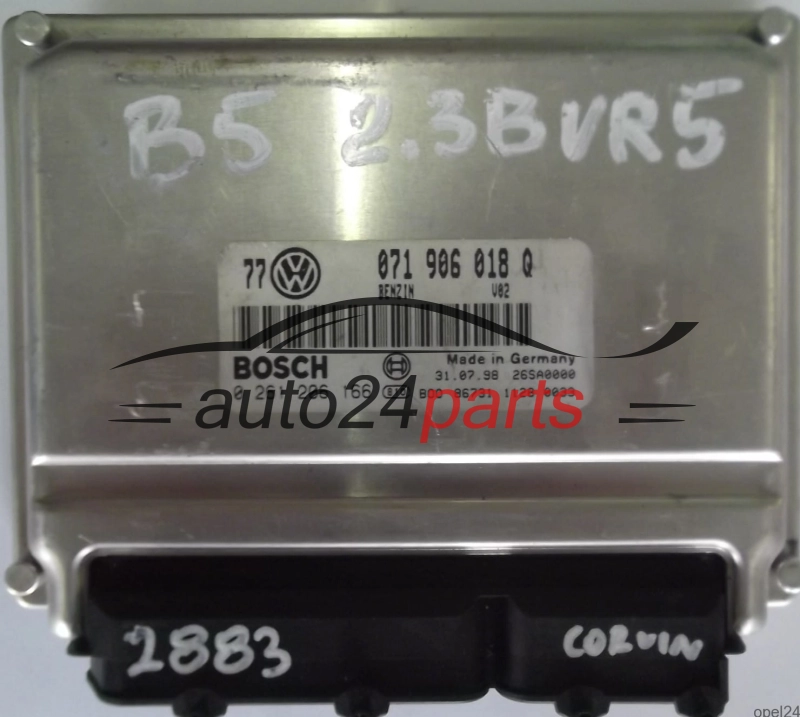 ECU ENGINE CONTROLLER VW VOLKSWAGEN PASSAT 2.3 071906018Q