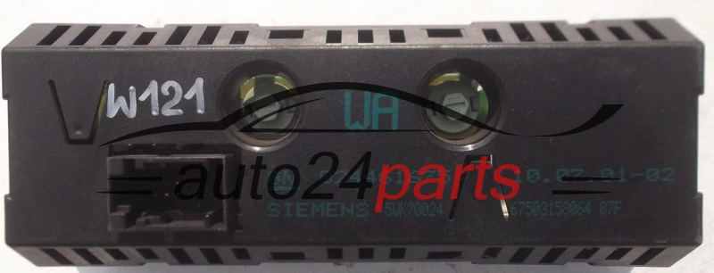 Schermo del display multifunzione radio OPEL ASTRA G ZAFIRA SIEMENS 5WK70024, GM 024461675 WA