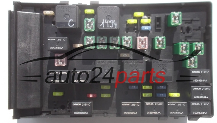 CONFORT MODULE BSI CHRYSLER P05144509AC