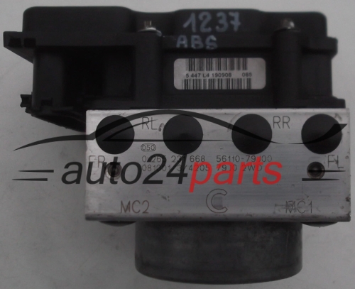 ABS PUMP FIAT SEDICI SUZUKI SX4 BOSCH 0 265 231 668, 0265231668, 56110-79J00, 5611079J00, 0 265 800 493, 0265800493