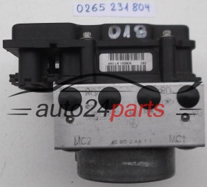 BOMBA HIDRAULICA Y CENTRALITA ABS RENAULT CLIO BOSCH 0 265 231 804, 0265231804, 8200 559 749, 8200559749, 0 265 800 559, 0265800559