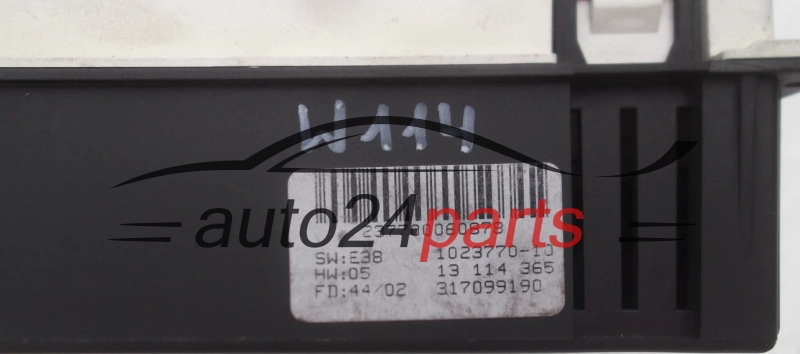 Schermo del display multifunzione radio  OPEL VECTRA C SIGNUM 102377010