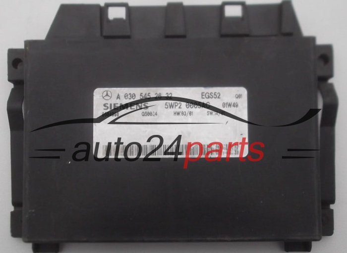 COMPUTADOR CAIXA DE VELOCIDADES AUTOMÁTICA MERCEDES ML 270 CDI SIEMENS 5WP2 0005AC,  A 030 545 26 32