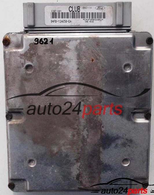 calculateur moteur pour ford fiesta mk3 1.3