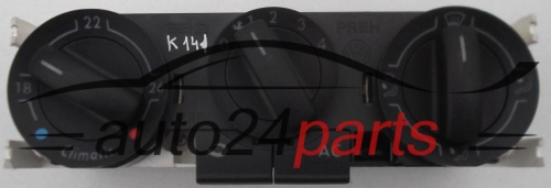 MANDO DE CALEFACCION AIRE ACONDICIONADO CLIMATRONIC VOLKSWAGEN POLO 6Q0 820 045 H / 6Q0820045H / 90151.321/0000 / 901513210000