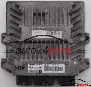 ECU CENTRALITA DE MOTOR CITROEN PEUGEOT 2.0 HDI 5WS40106E-T, SW9651942980, HW9647423380