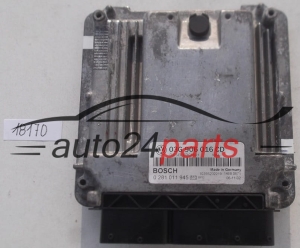 KOMPUTER STEROWNIK SILNIKA VW VOLKSWAGEN TOURAN 1.9 TDI BOSCH 0 281 011 945, 0281011945, 03G 906 016 CD, 03G906016CD, EDC16U1 - 
