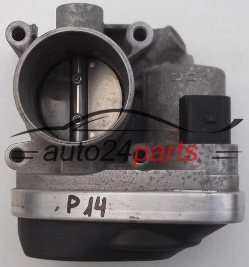 BOITIER DE PAPILLON VOLKSWAGEN AUDI SEAT SKODA VDO 408-238-321-007, 408238321007, 036 133 062 N, 036133062N