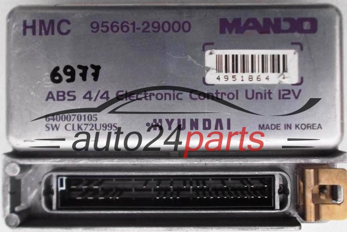 CALCULATEUR ABS HYUNDAI LANTRA 2.0 95661-29000