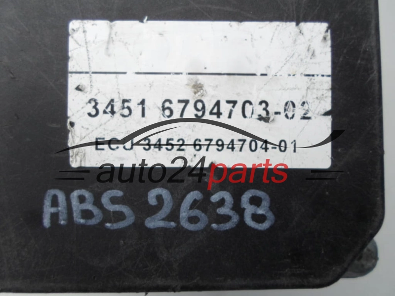 Abs pompa centralina BMW Z4 BOSCH 0 265 236 034, 0265236034, 34516768550-02, 3451676855002, 0265950767 