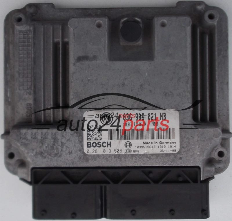 ΜΟΝΑΔΑ ΕΛΕΓΧΟΥ ΚΙΝΗΤΗΡΑ VW VOLKSWAGEN GOLF 1.9 TDI 03G906021HB, BOSCH 0281013606