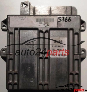 ECU ENGINE CONTROLLER CITROEN 1.8 21653728-7, 216537287, 9636006880 