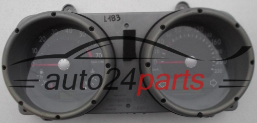 Tacho Kombiinstrument VOLKSWAGEN 6N0920804D, 0263627003