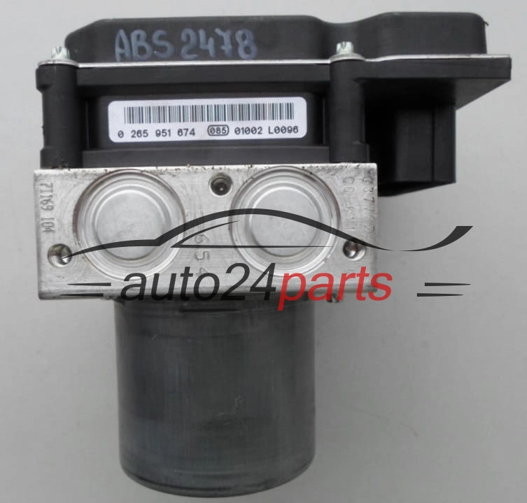 BMW BOSCH 0 265 236 380, 0265236380, 3451 6768550-02, 3451676855002, 0 265 951 674, 0265951674