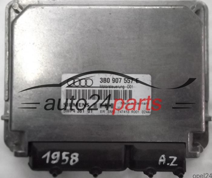 calculateur moteur pour audi a4 1.6