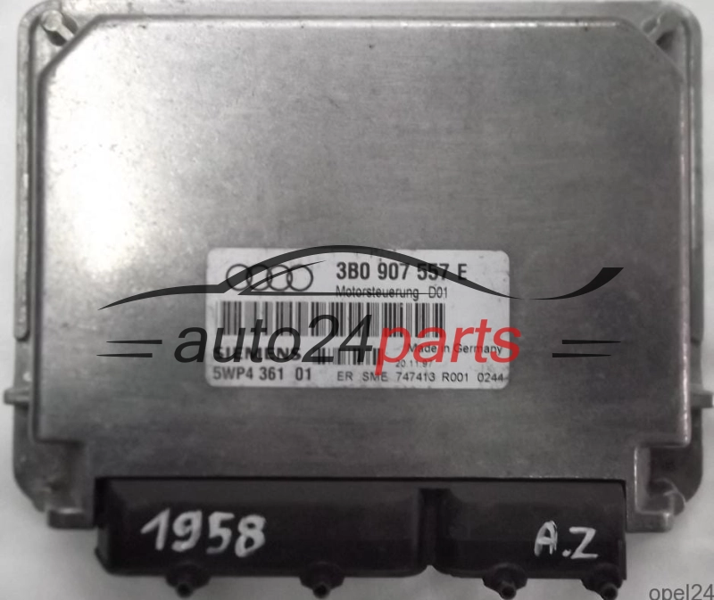 calculateur moteur pour audi a4 1.6