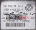 CENTRALINA MOTORE FIAT PANDA FIAT 500 FORD KA MAGNETI MARELLI IAW 5SF8.M4