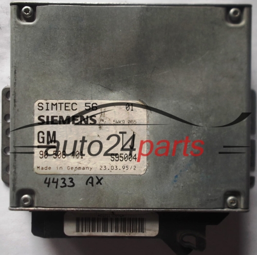 ECU CENTRALITA DE MOTOR OPEL VECTRA 2.0 X20XEV 90506401