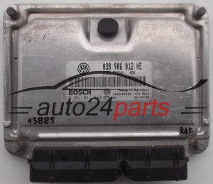 MOTORSTEUERGERÄT ECU STEUERGERAT VOLKSWAGEN SEAT LEON BOSCH 0 281 011 313, 0281011313, 038 906 012 HE, 038906012HE
