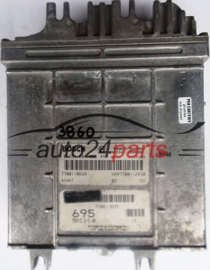 KOMPUTER STEROWNIK SILNIKA VOLVO S40 V40 1.9 TDI BOSCH 0281001906, 0 281 001 906, 7700110648, HOM7700112630, HOM 7700112630, P30613695, MSA15.5-5.40 695 -  3860, 5874