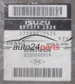 ECU CENTRALITA DE MOTOR RENAULT ESPACE 3.0 DCI ISUZU 897319 2824