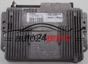 KOMPUTER STEROWNIK SILNIKA RENAULT MEGANE 1.6 SIEMENS S115300204 A,  S115300204A, HOM7700864454, 7700864454 - 6851, 11566, 12244, 11973