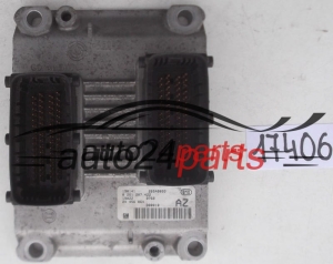 MOTORSTEUERGERÄT ECU STEUERGERAT OPEL AGILA 1.0 Z10XE BOSCH 0 261 207 422, 0261207422 GM 24 456 864 AZ