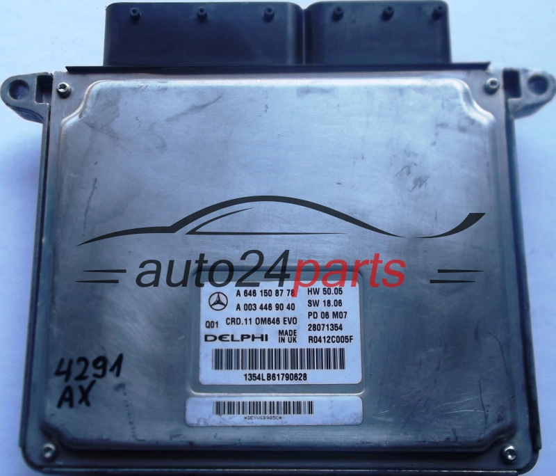 Sterownik silnika Mercedes A6461508778 6461508778