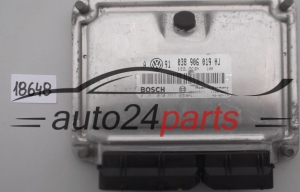 KOMPUTER STEROWNIK SILNIKA VOLKSWAGEN GOLF BOSCH 0 281 010 977, 0281010977, 038 906 019 HJ, 038906019HJ, 28SA5579 -  18648, 18694, 18695, A100