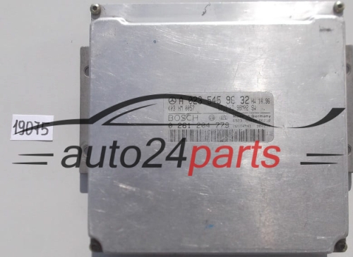KOMPUTER STEROWNIK SILNIKA MERCEDES W202/W210, C240/C280, E240/E320 2.4/ 3.2, BOSCH 0 261 204 779, BOSCH 0261204779, A 023 545 96 32, 0235459632 