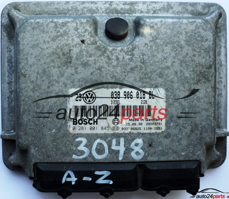 calculateur moteur pour vw volkswagen golf, bora 1.9 tdi