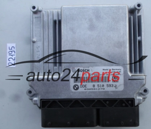 CENTRALINA DO MOTORE BMW 2.0 D BOSCH 0 281 016 926, 0281016926, DDE 8510593, DDE8510593